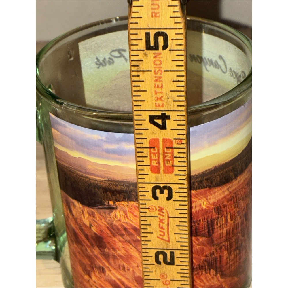 Bryce Canyon National Park Recycled Glass Scenic Souvenir Mug - Picture 4 of 6
